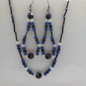 Handmade Set Earrings and Necklace